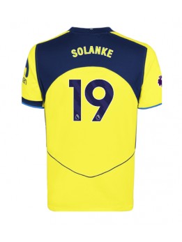 Billige Tottenham Hotspur Dominic Solanke #19 Tredjedrakt 2025-26 Kortermet